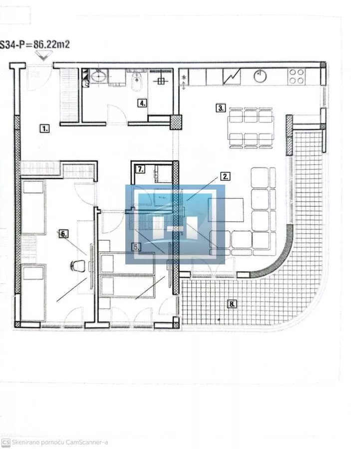 Dvoiposoban stan | 4zida