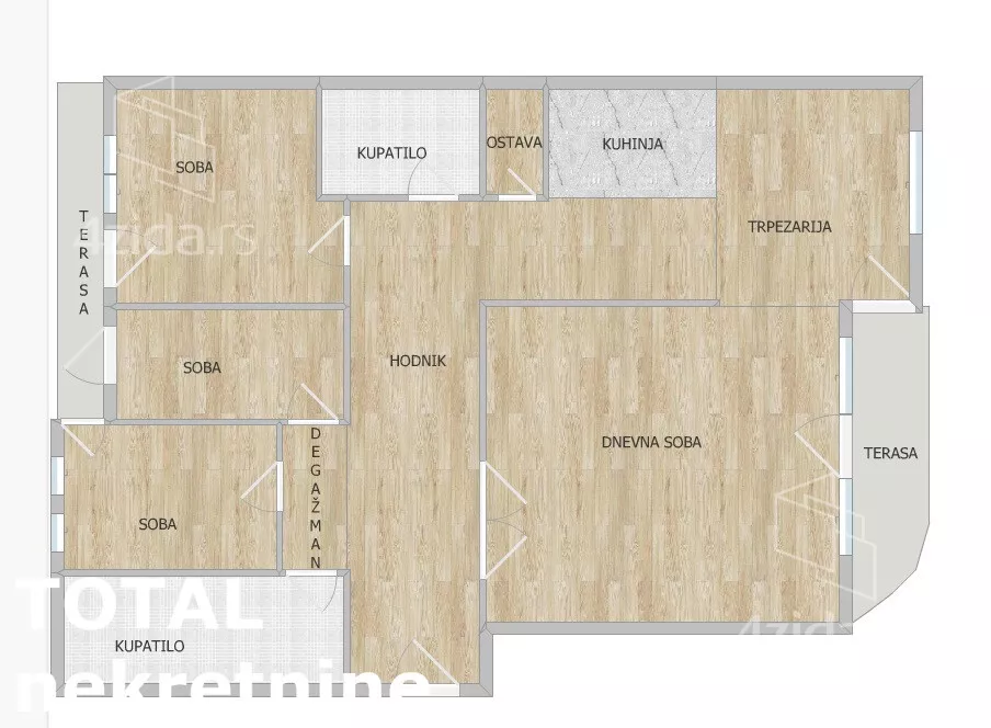 Četvorosoban stan | 4zida