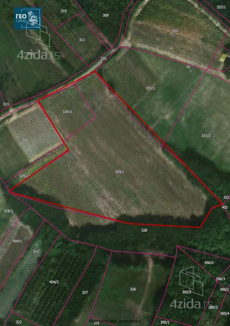 Poljoprivredno zemljište | 4zida