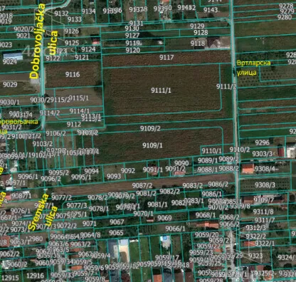 Građevinsko zemljište | 4zida