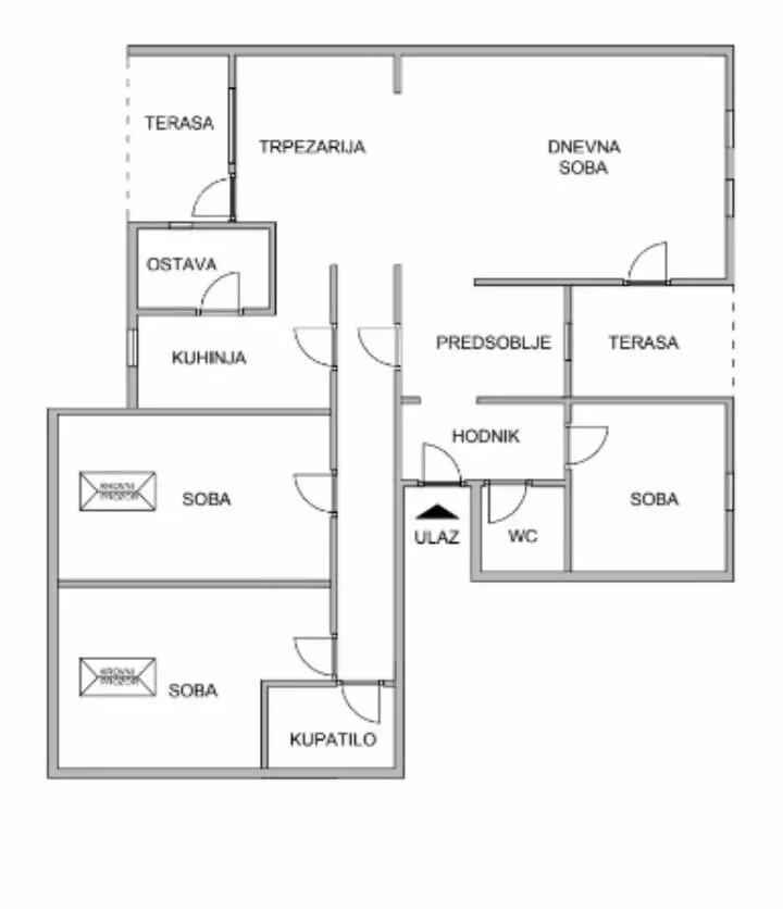 Četvorosoban stan | 4zida