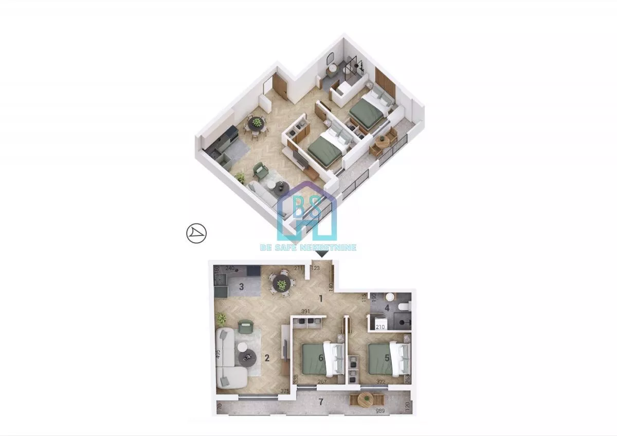 Dvoiposoban stan | 4zida