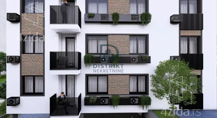 Jednoiposoban stan | 4zida