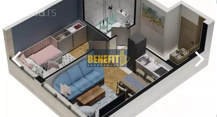 Dvosoban stan | 4zida