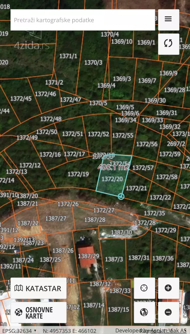 Poljoprivredno zemljište | 4zida