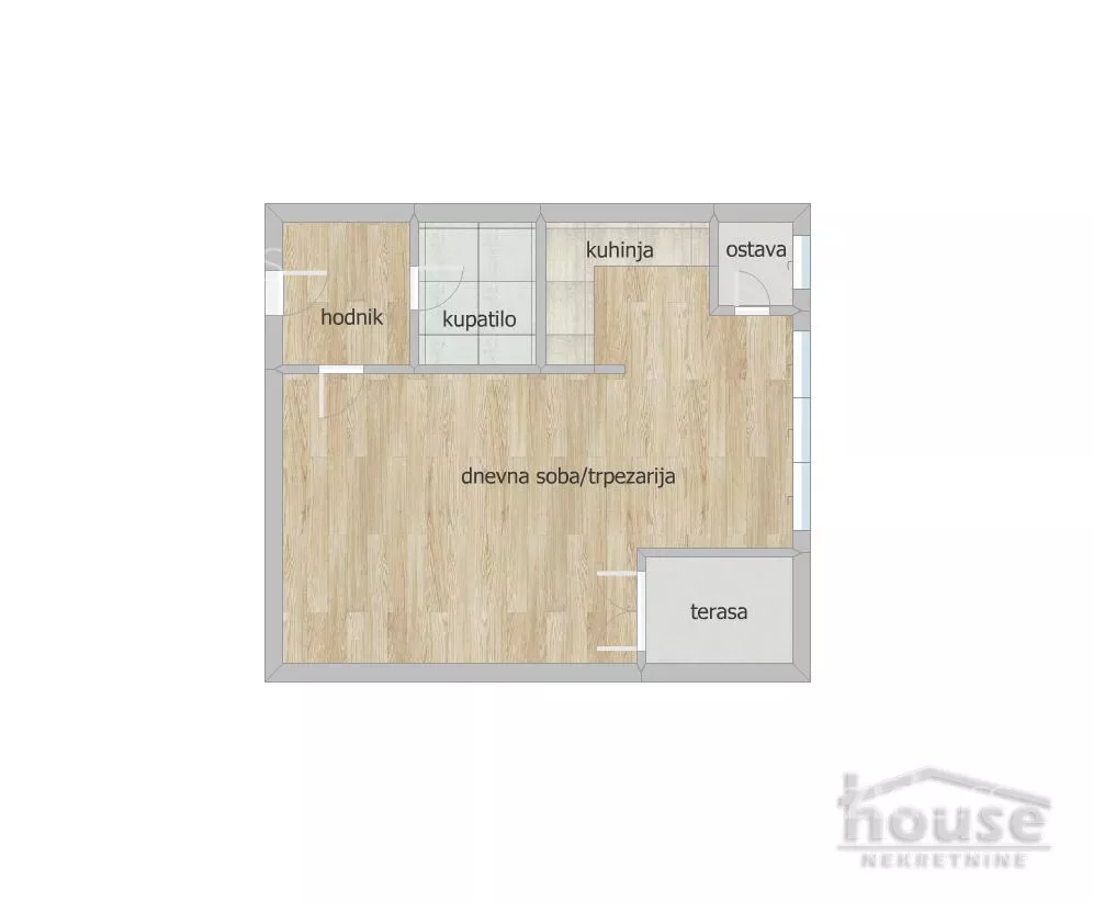 Jednosoban stan | 4zida