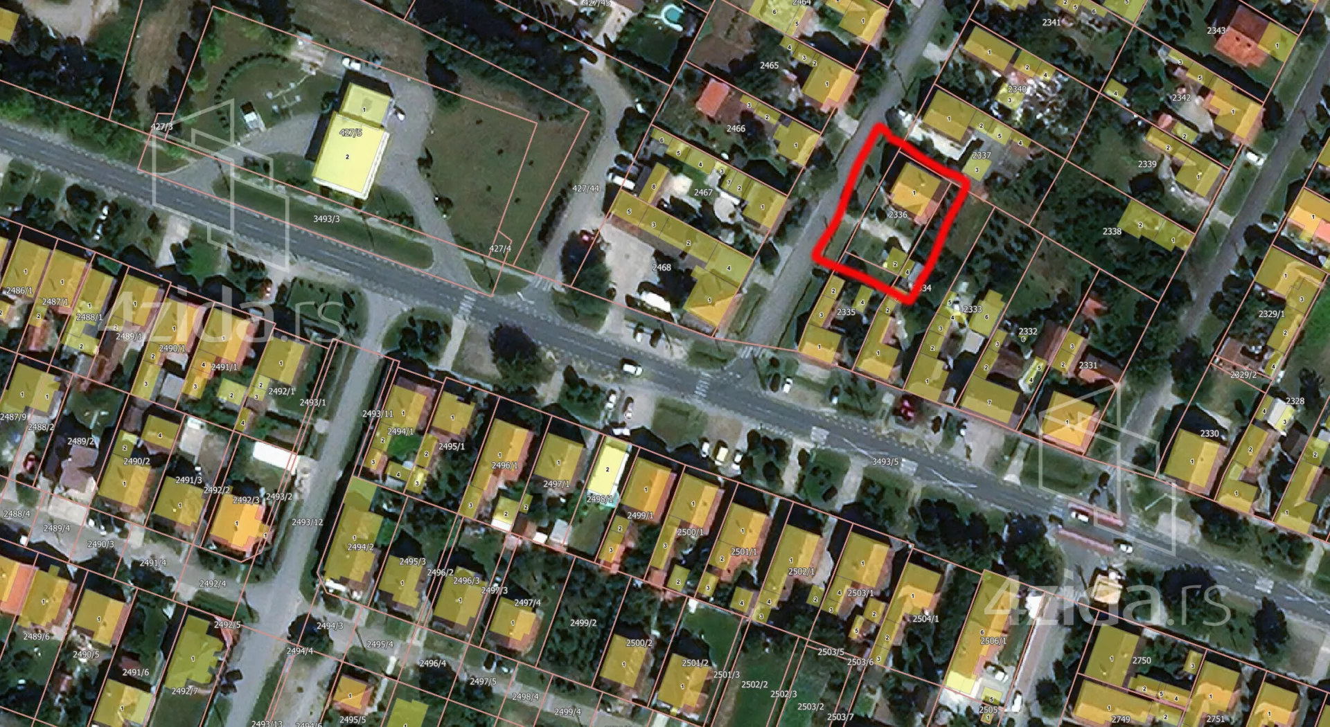 3-etažna kuća | 4zida