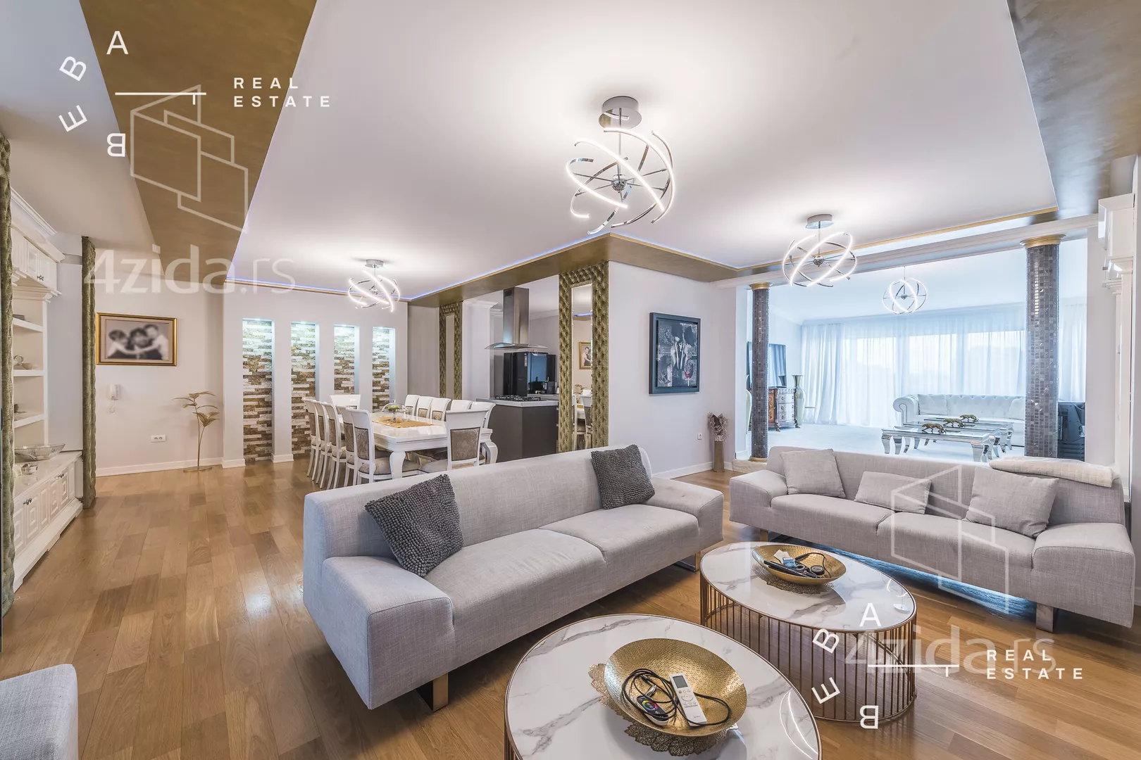 Šestosoban stan | 4zida