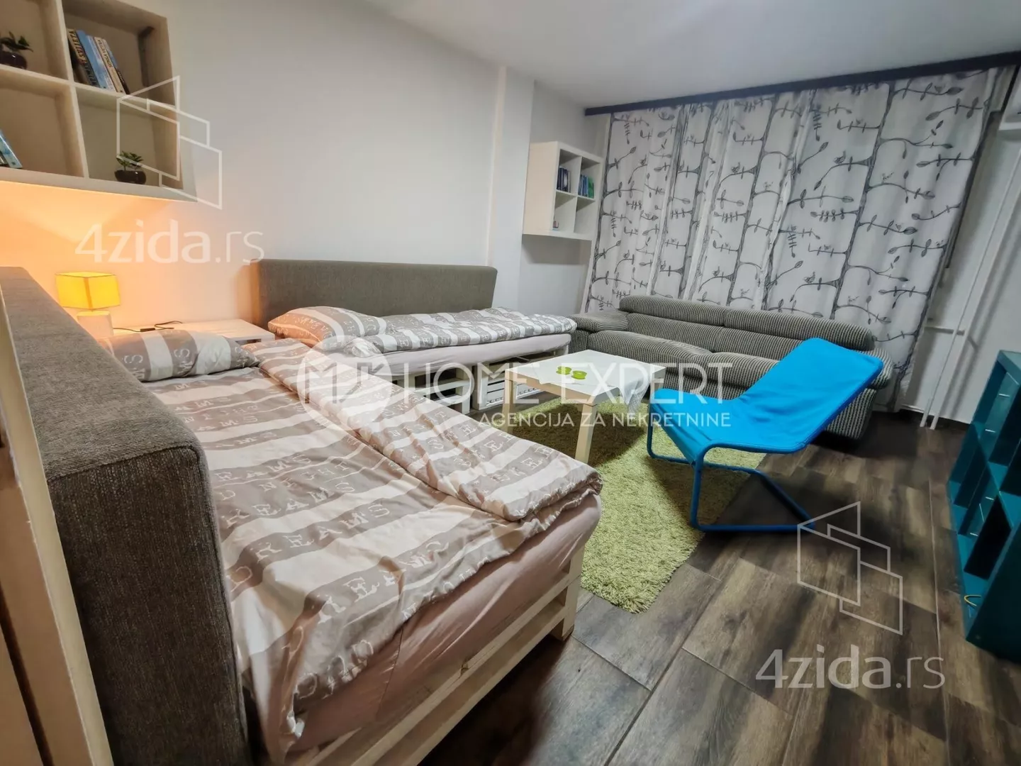 Jednosoban stan | 4zida