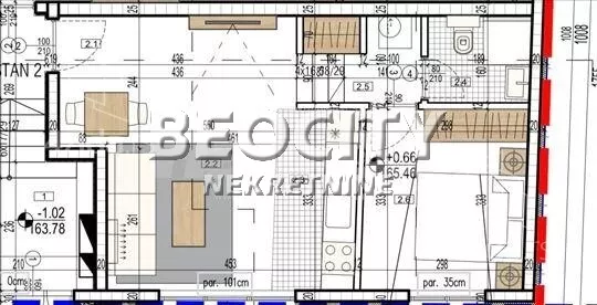 Dvosoban stan | 4zida