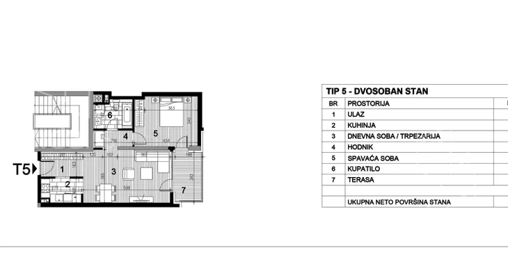 Dvosoban stan | 4zida