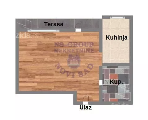 Garsonjera | 4zida