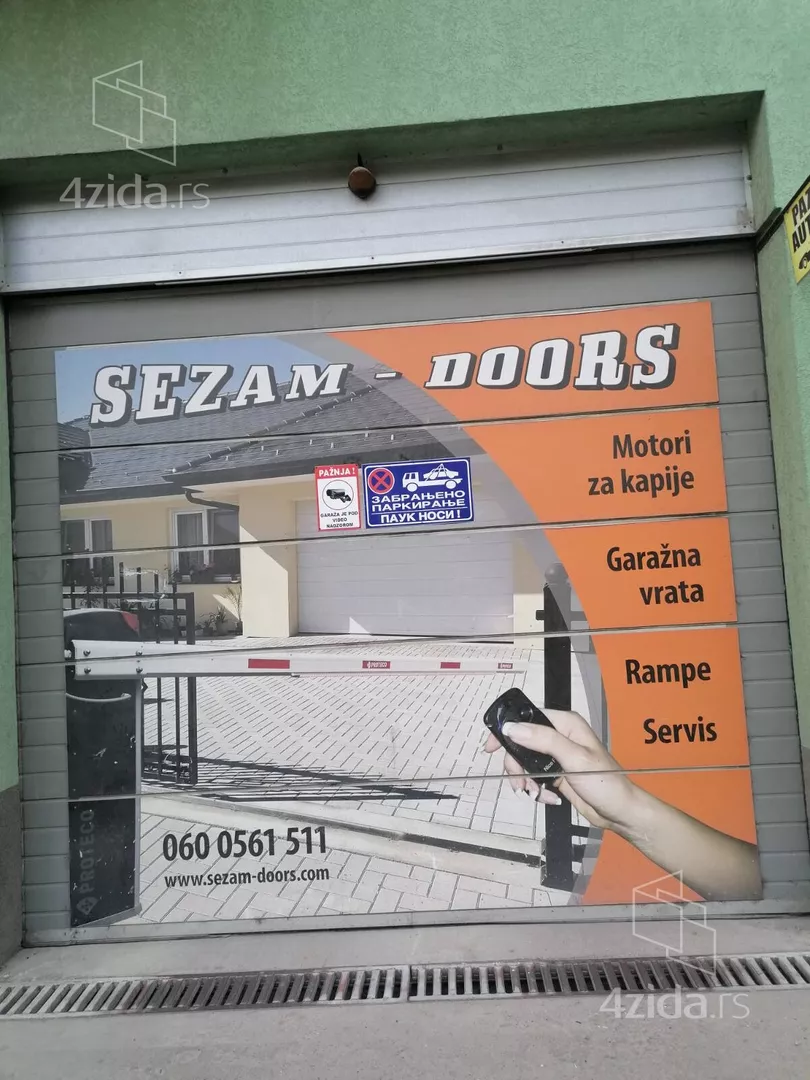 Garaža | 4zida