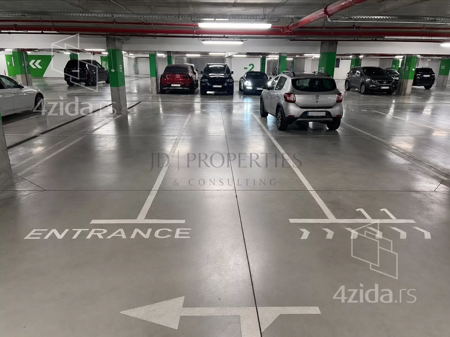 Garaža/Parking | 4zida