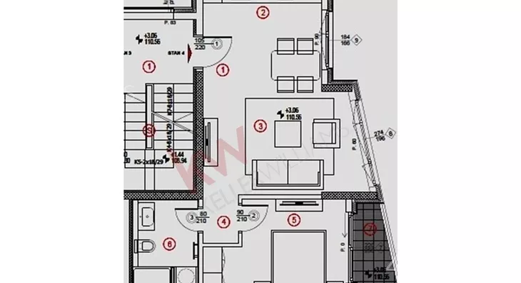 Dvosoban stan | 4zida