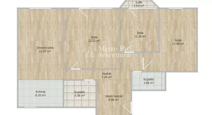 Četvorosoban stan | 4zida