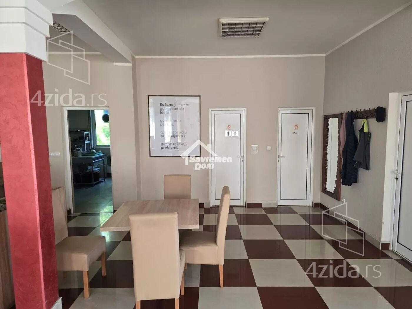 Poslovna zgrada | 4zida