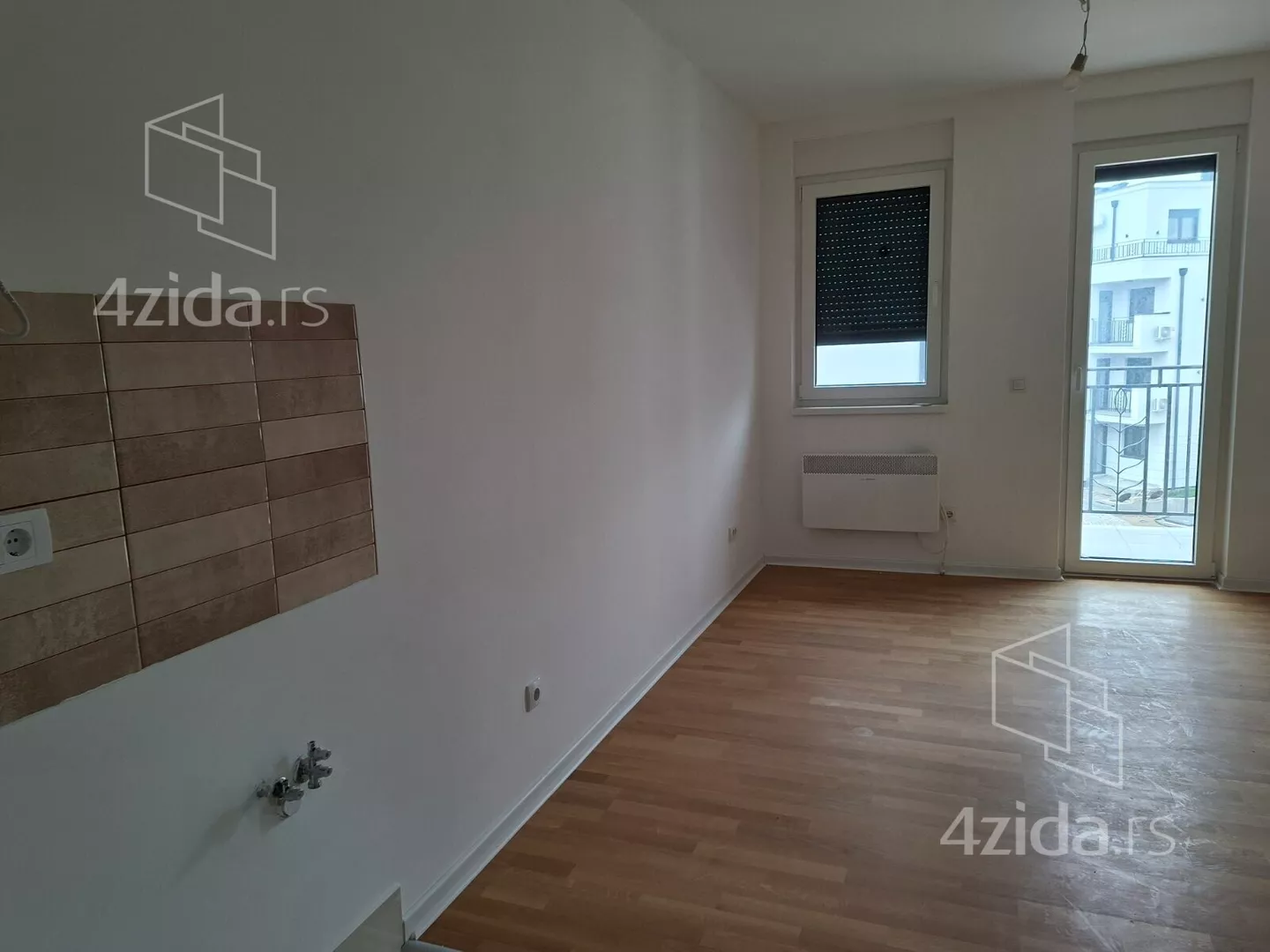 Jednosoban stan | 4zida