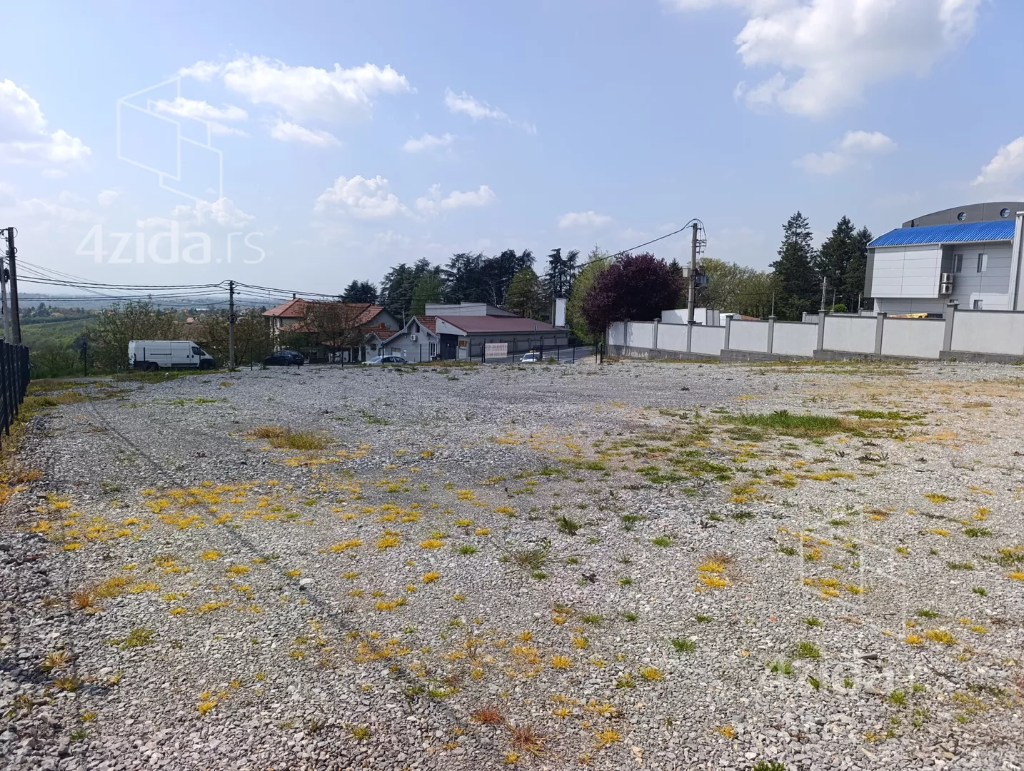 Industrijsko zemljište | 4zida