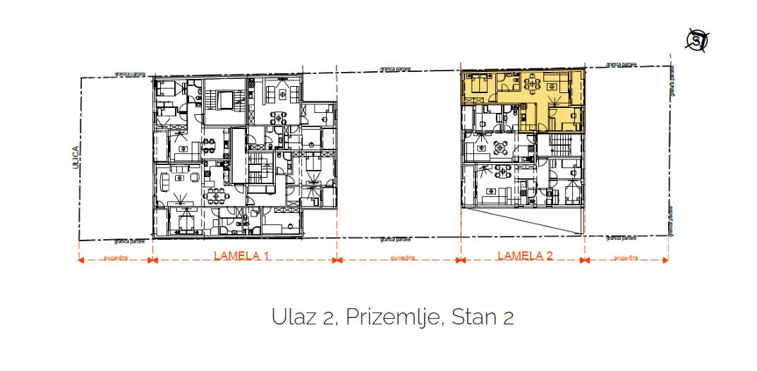 Trosoban stan | 4zida