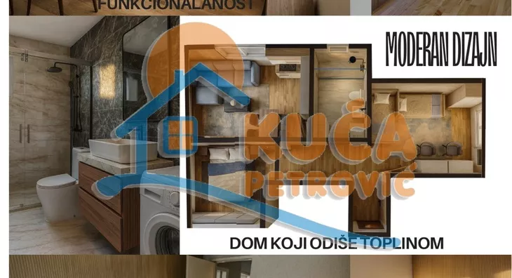 Dvoiposoban stan | 4zida