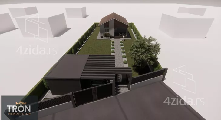 1-etažna kuća | 4zida