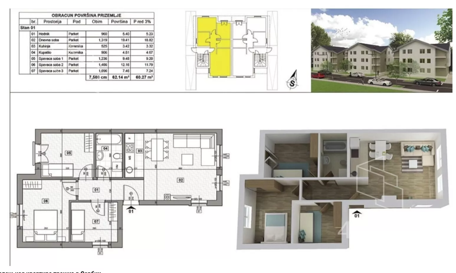 Četvorosoban stan | 4zida