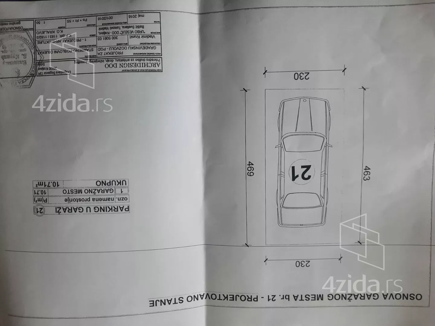 Parking | 4zida