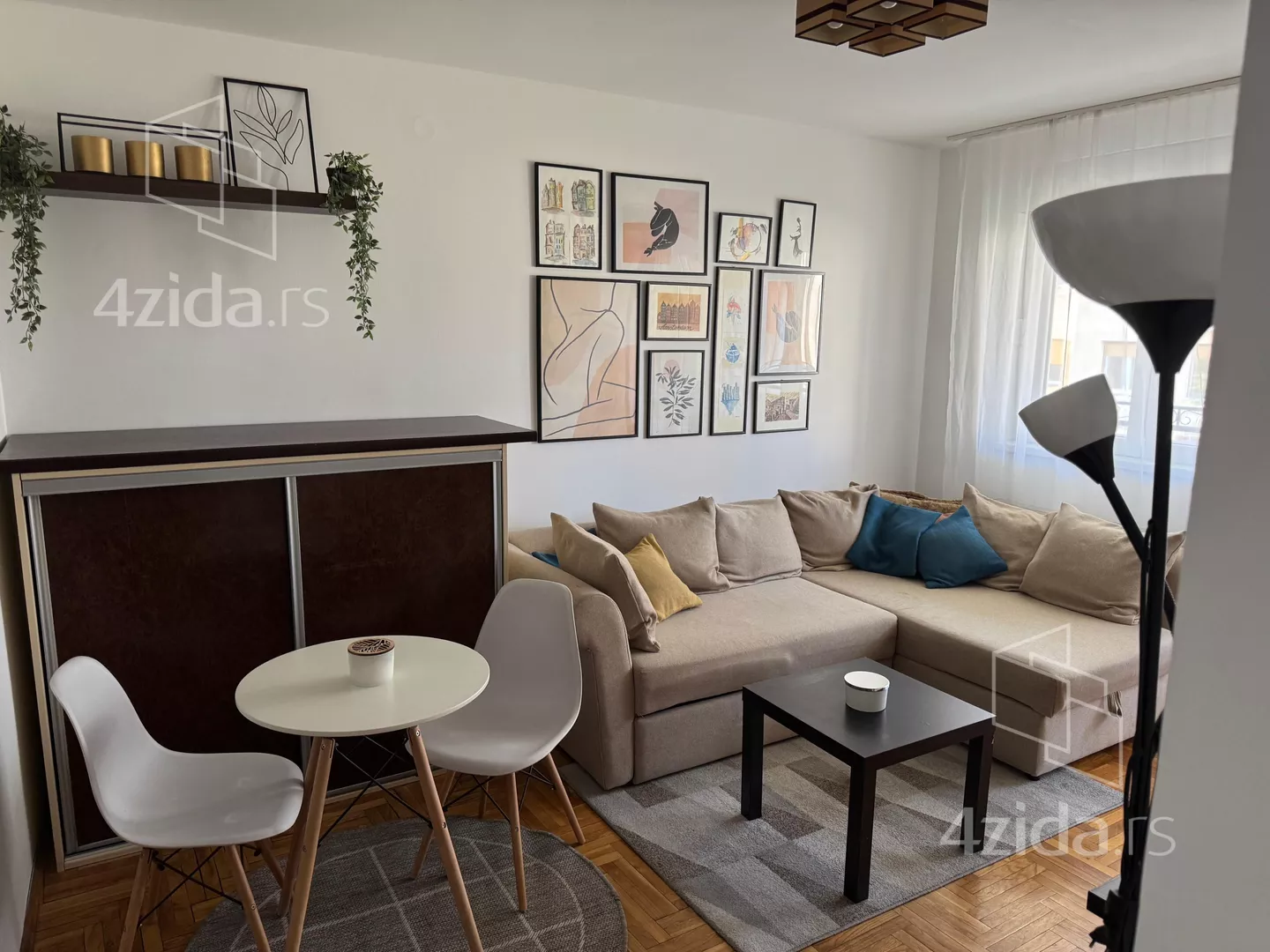 Garsonjera | 4zida