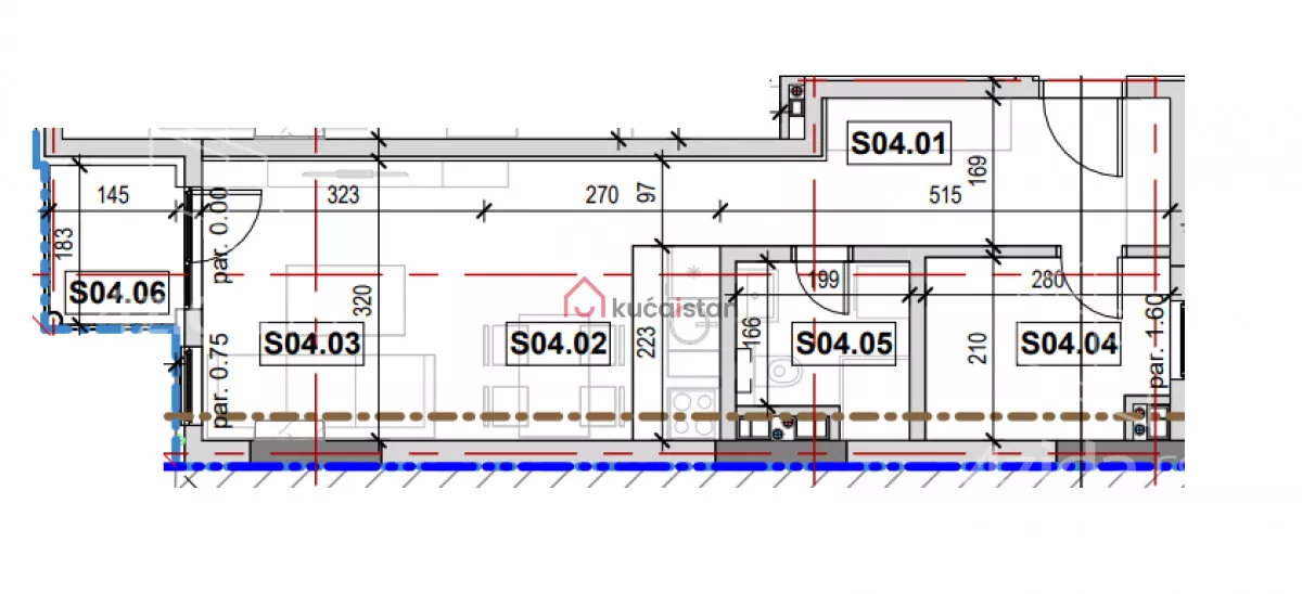 Dvosoban stan | 4zida