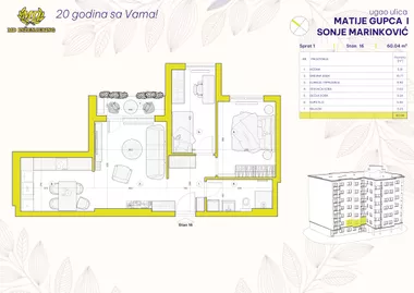 Sonje Marinković 49 | 4zida.rs