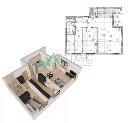 Sremska Kamenica | 4zida.rs