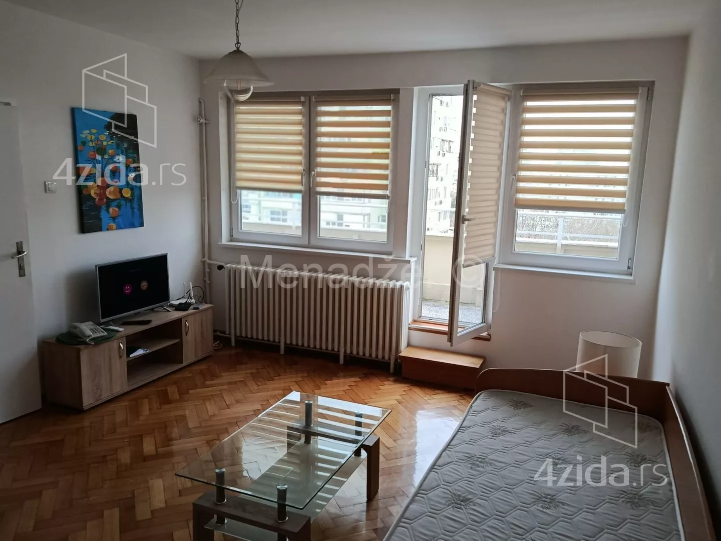 Jednosoban stan | 4zida