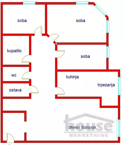 Troiposoban stan | 4zida