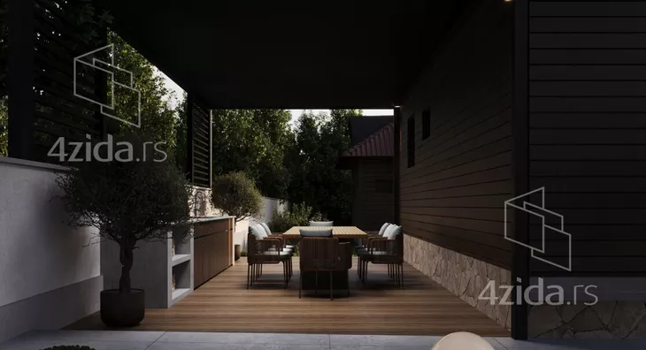 2-etažna kuća | 4zida