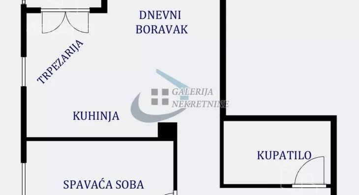 Jednoiposoban stan | 4zida