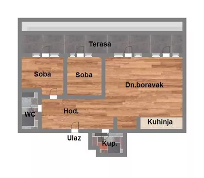 Bulevar Patrijarha Pavla (Somborski Bulevar) | 4zida.rs
