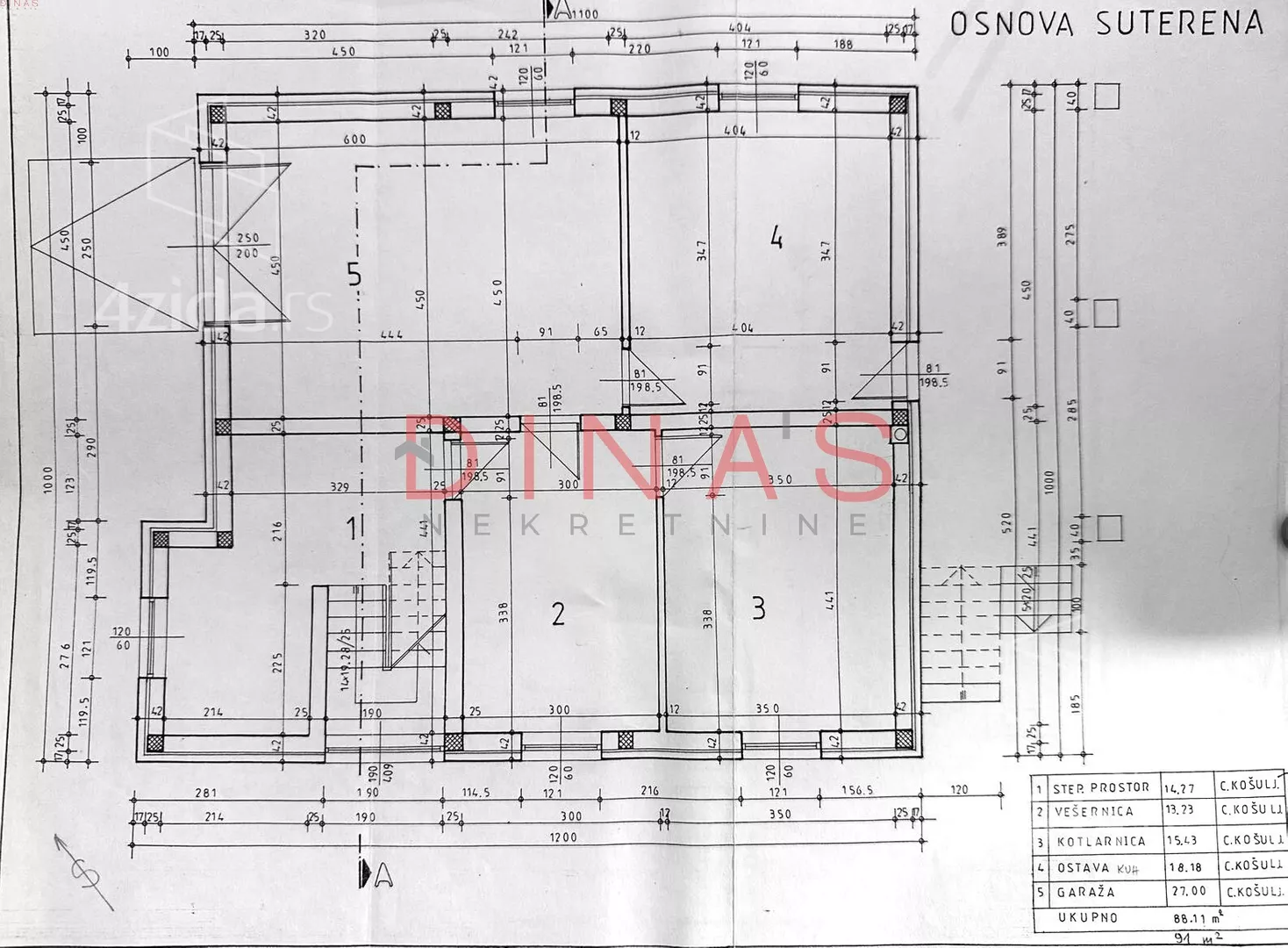 Kuća | 4zida