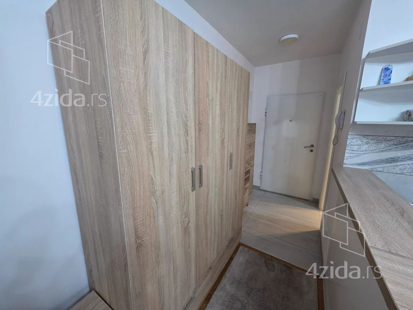 Jednosoban stan | 4zida