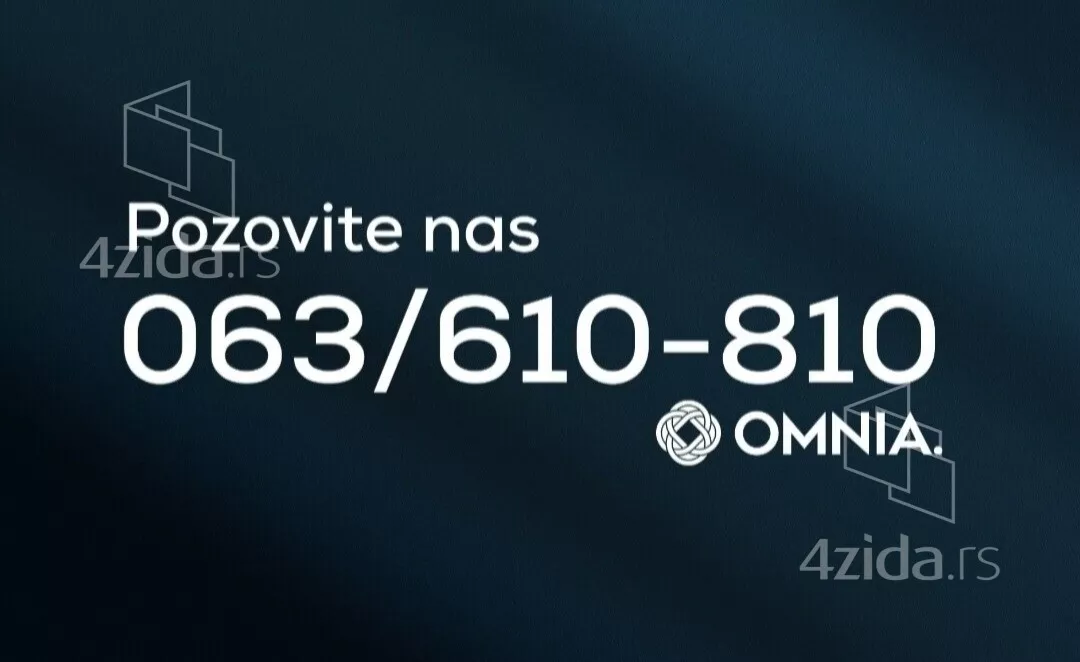 Jednosoban stan | 4zida