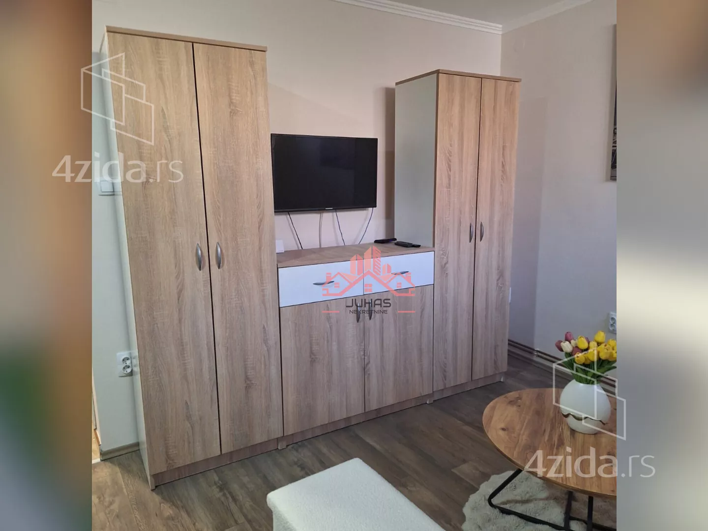 Jednosoban stan | 4zida
