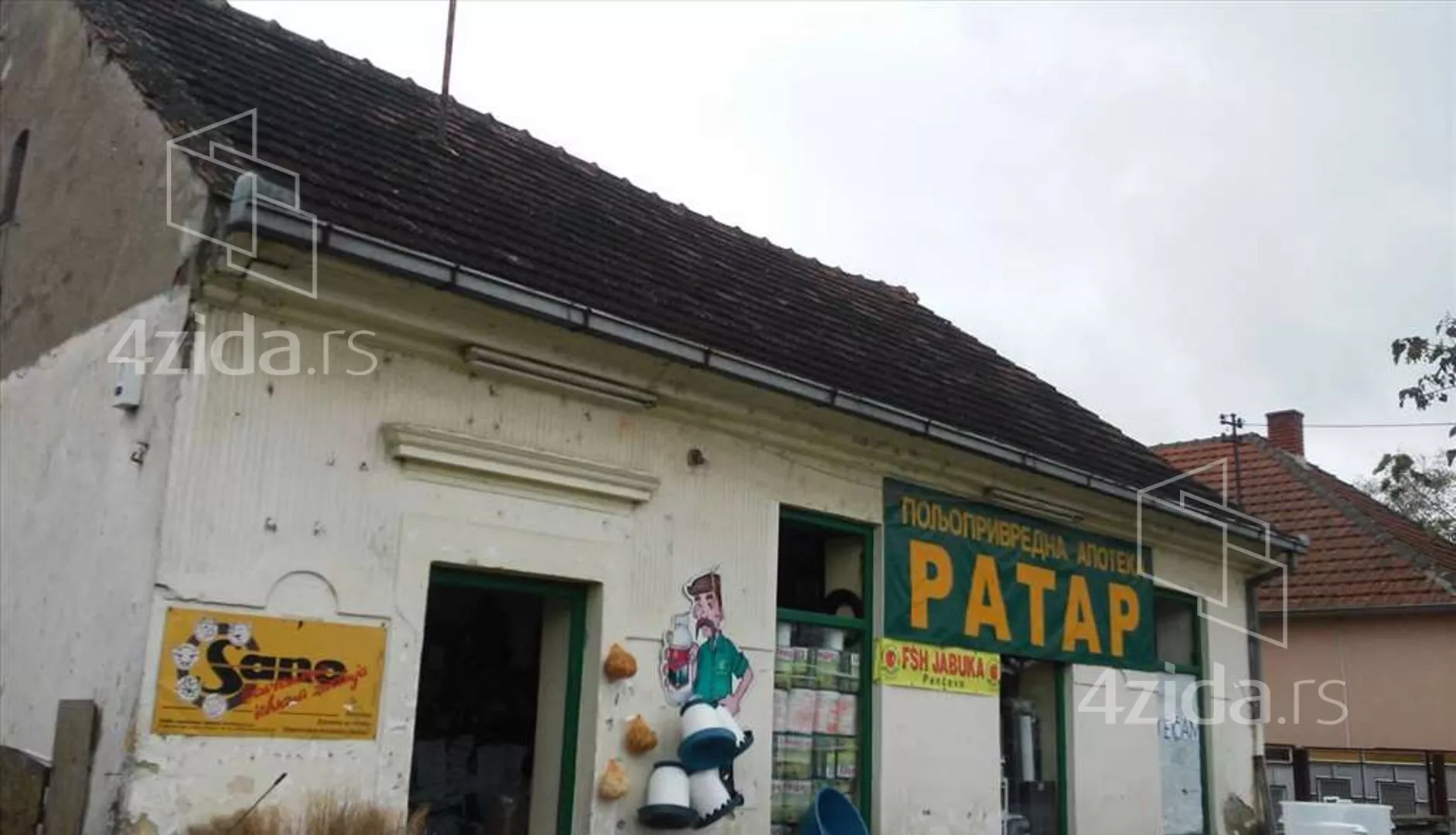1-etažna kuća | 4zida