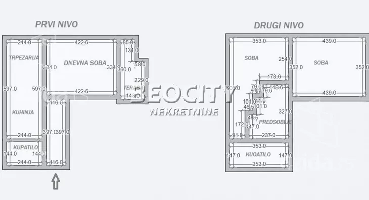Trosoban stan | 4zida