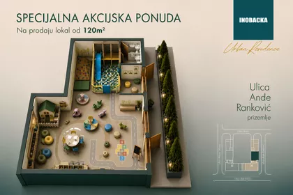 Satelitska Pijaca | 4zida.rs