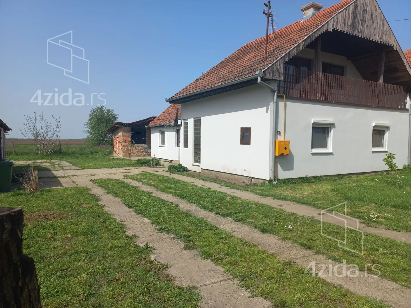 1-etažna kuća | 4zida