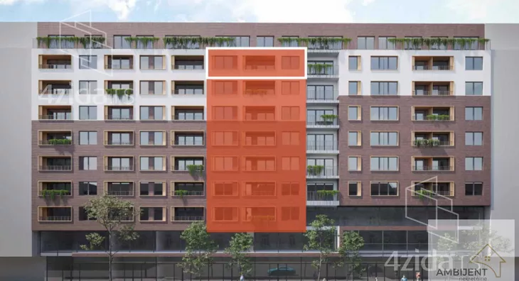 Trosoban stan | 4zida