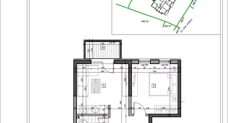 Jednosoban stan | 4zida