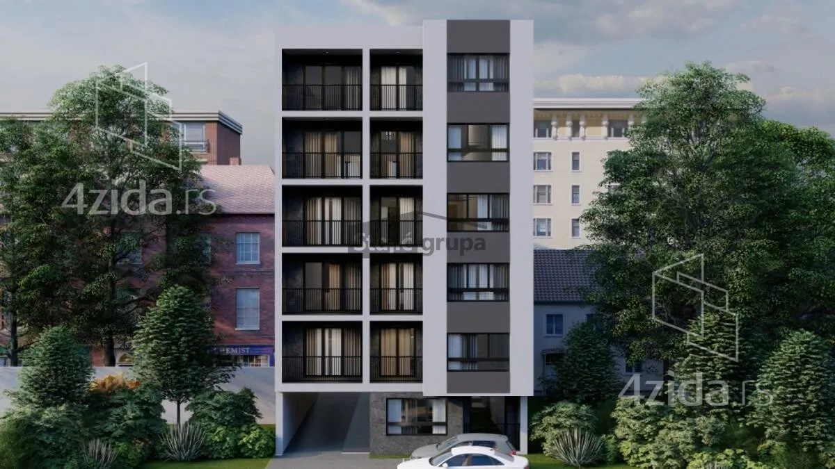 Dvoiposoban stan | 4zida