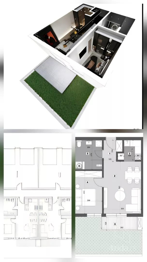 Dvosoban stan | 4zida