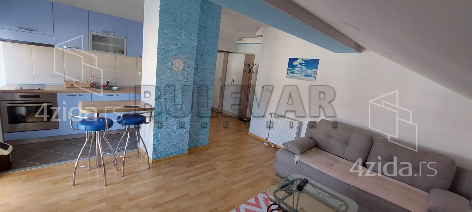 Jednoiposoban stan | 4zida